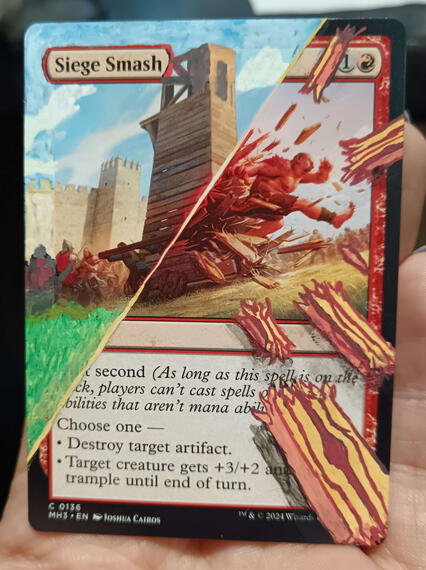 Seige Smash £65