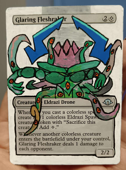 Fleshraker alt art £45
