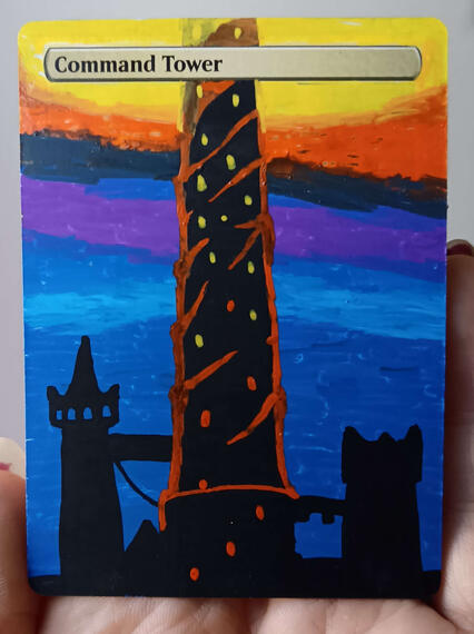 Slay the spire Command tower £45
