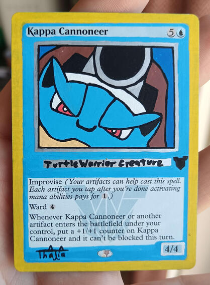 Blastoise Kappa Cannoneer £65