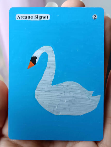 Cygnet Arcane signet £25