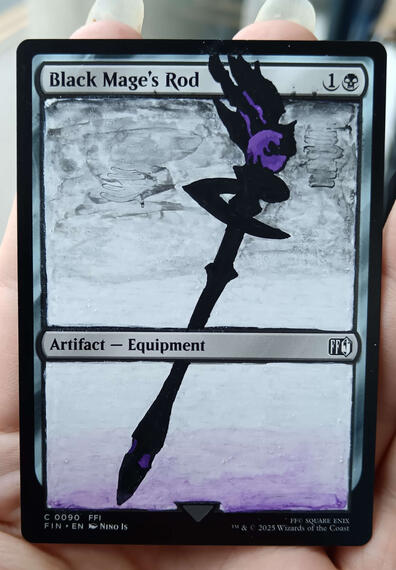 Stardust Rod Black Mages Rod £45