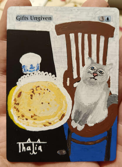 Blini Cat Gifts Ungiven £70