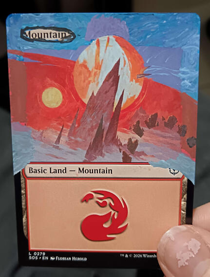Mountain extension