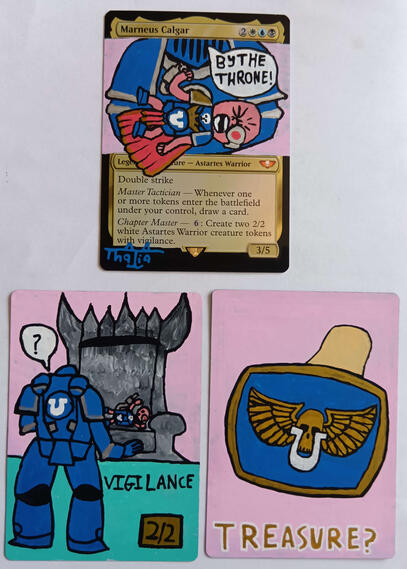 Baby Marneus comm + tokens