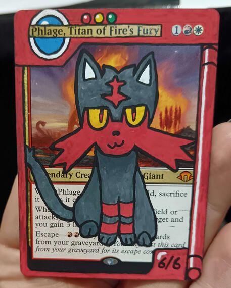 Phlage Litten personal piece