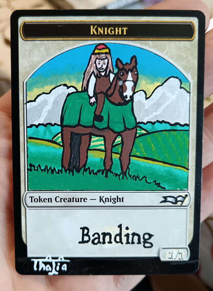 Knight Token Commission