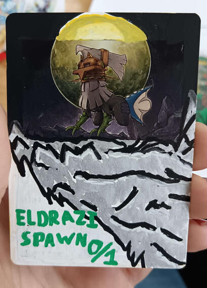 spawn token